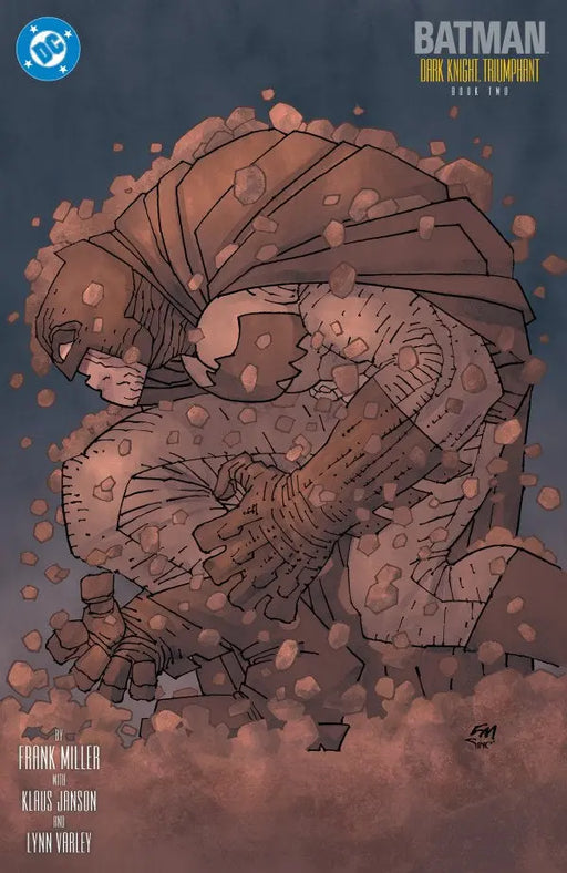 Batman: The Dark Knight Returns #2 (Of 4) Facsimile Edition Cover C Frank Miller Card Stock Variant DC Comics