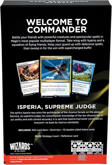 Magic: The Gathering - Starter Commander Deck - First Flight