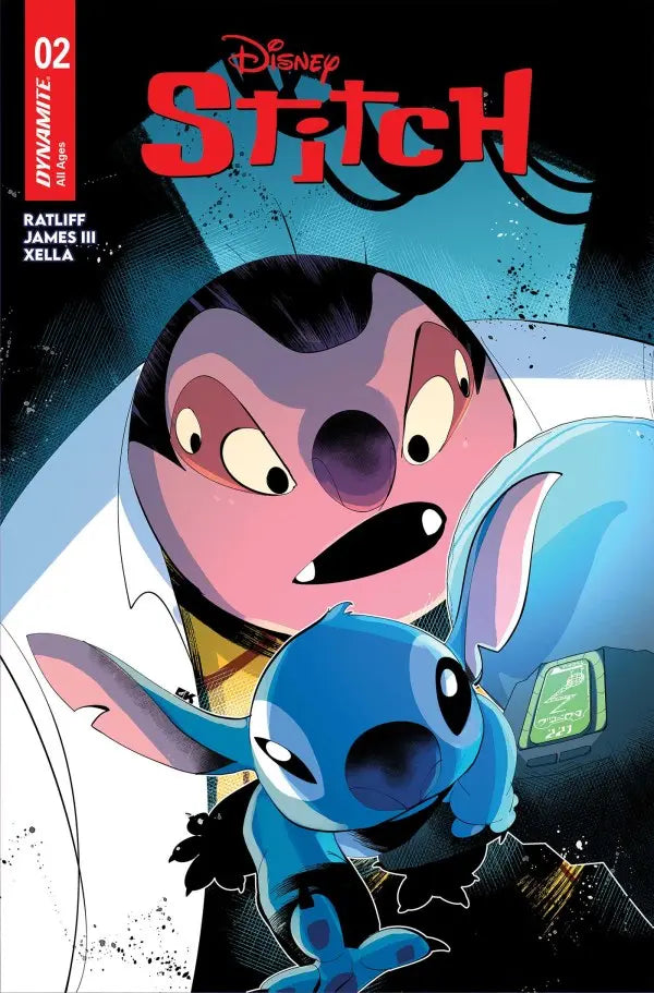 Stitch #2 Dynamite Entertainment