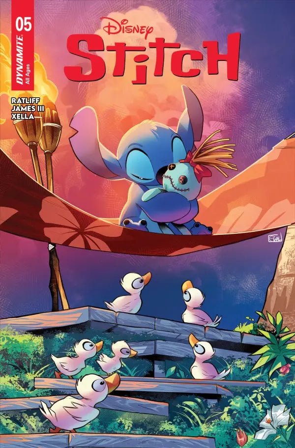 Stitch #5 Dynamite Entertainment