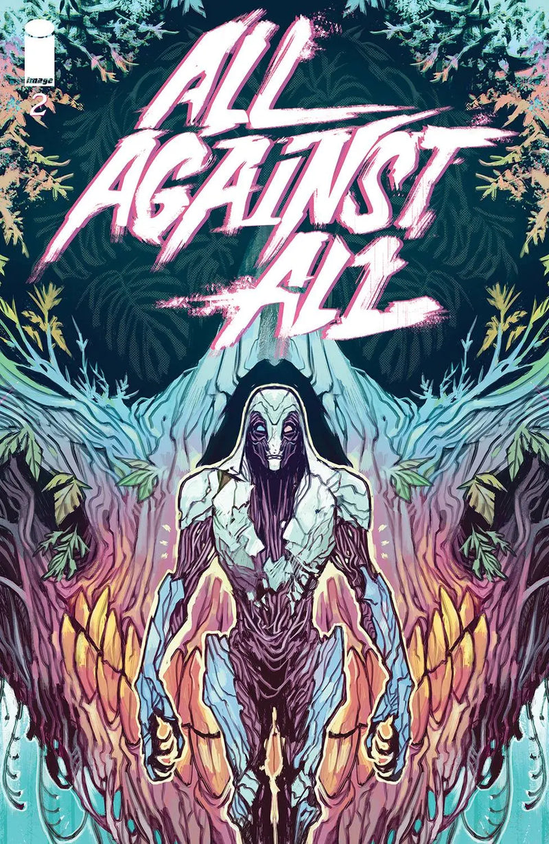 All Against All #2 Of 5 Cvr A Wijngaard MR