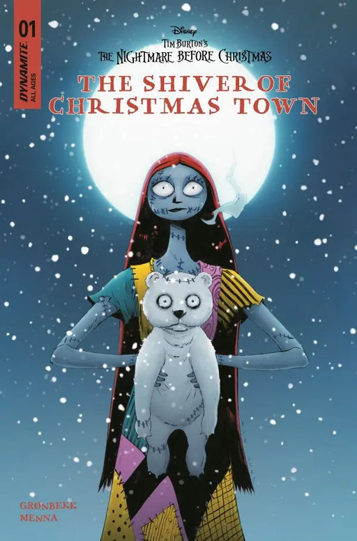Tim Burtons The Nightmare Before Christmas: The Shiver Of Christmas Town #1 Dynamite Entertainment