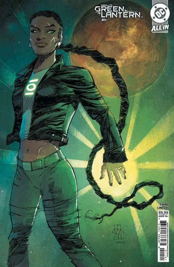 Absolute Green Lantern #11 - Revenge Of