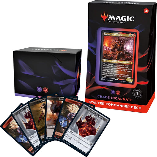 Magic: the Gathering - Starter Commander Deck - Chaos Incarnate