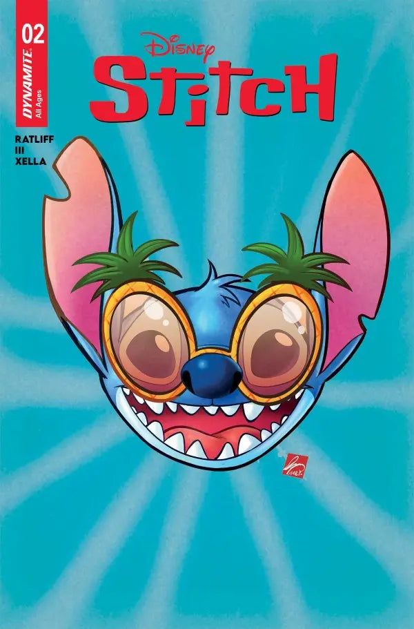 Stitch #2 Dynamite Entertainment