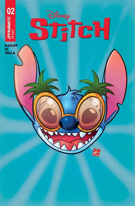 Stitch #2 Dynamite Entertainment
