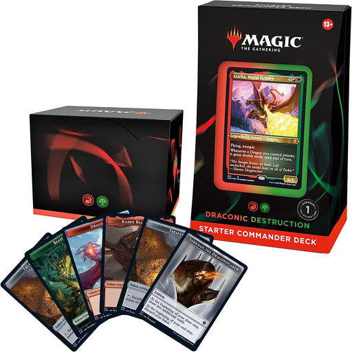 Magic: the Gathering - Starter Commander Deck - Draconic Destruction