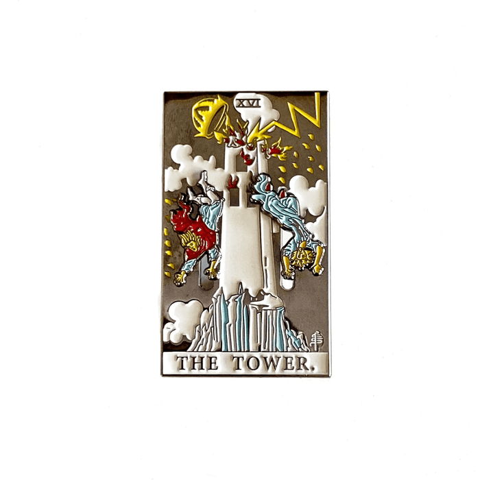 Memento Mori - The Tower Pin