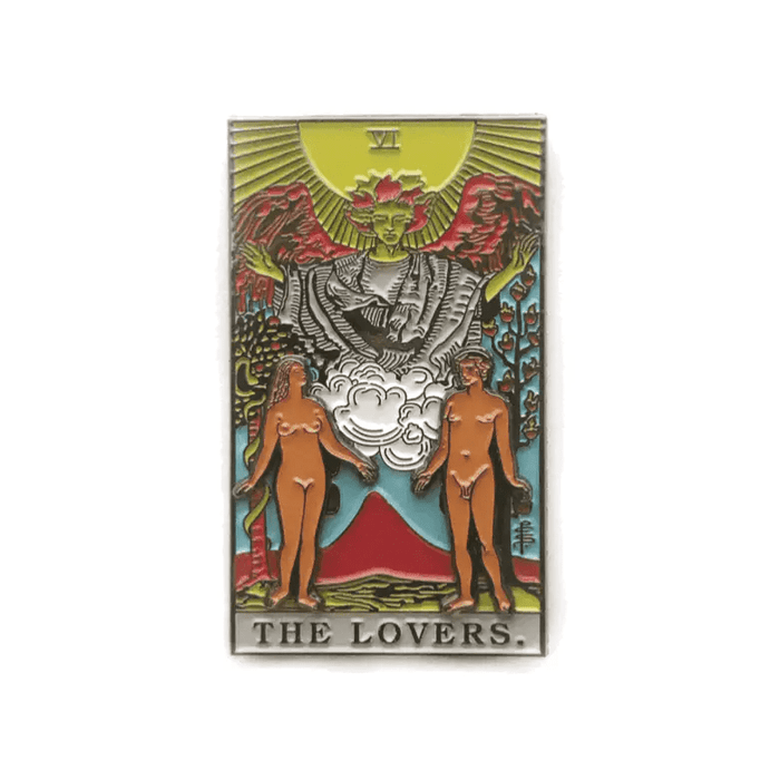 Memento Mori - The Lovers Pin