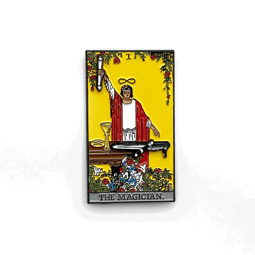 Memento Mori - The Magician Pin