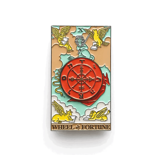 Memento Mori - Wheel of Fortune Pin