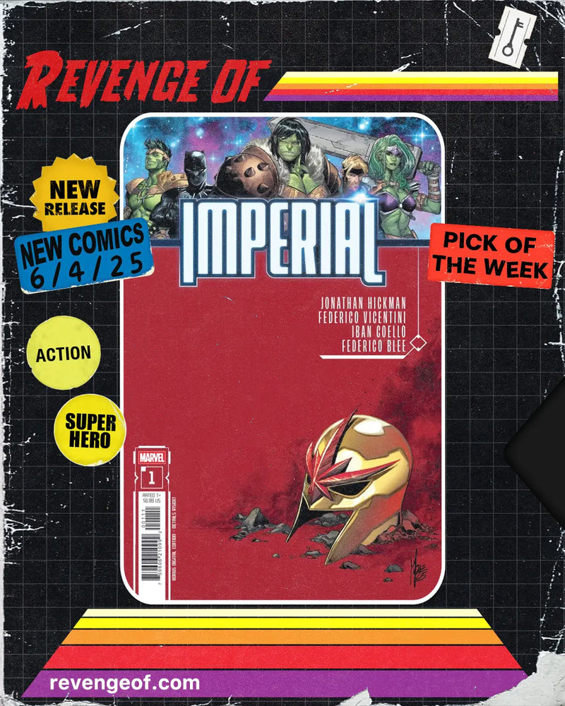 Imperial #1 Marvel Comics
