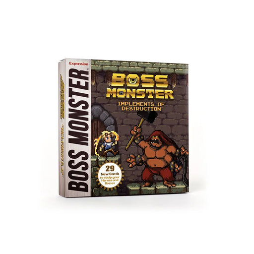 Boss Monster: Implements of Destruction Expansion