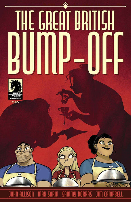 Great British Bump Off Comic Bundle