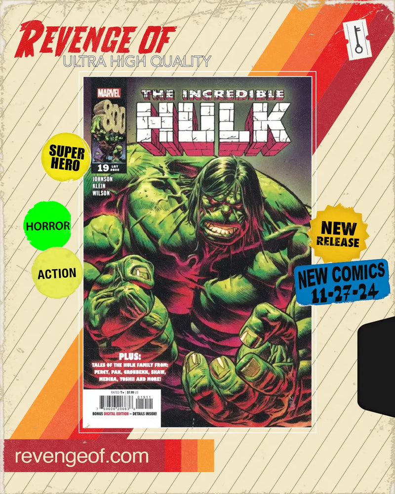 Incredible Hulk #19 Marvel Comics