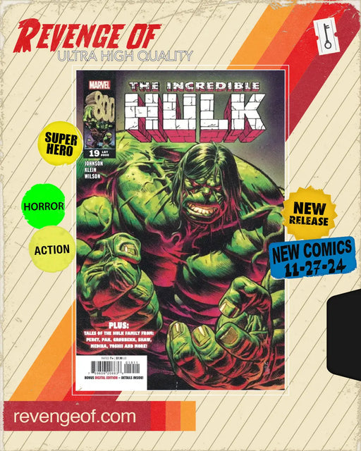 Incredible Hulk #19 Marvel Comics