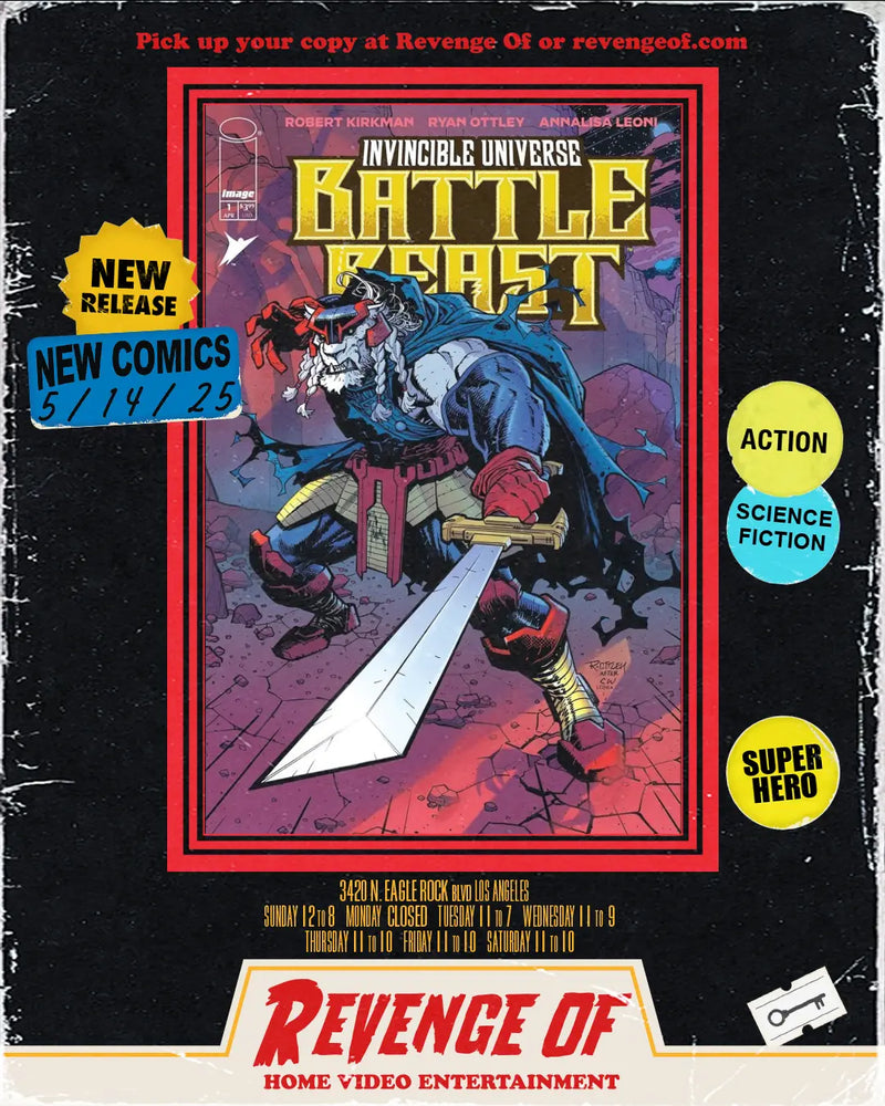Invincible Universe Battle Beast #1 Cover A Ryan Ottley & Annalisa Leoni Image Comics