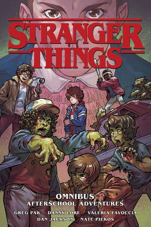 Stranger Things Omnibus Afterschool Adventures Tp - Damaged