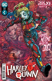 Harley Quinn #20 Justice League