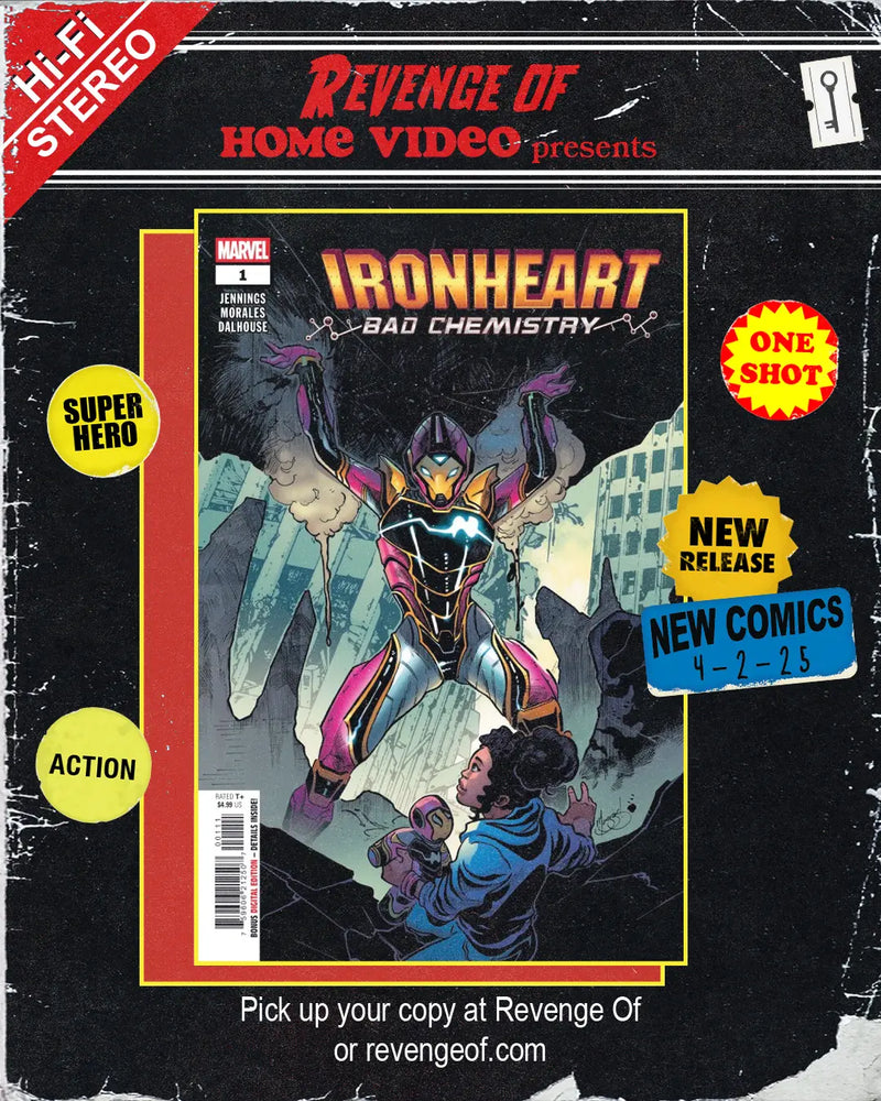 Ironheart: Bad Chemistry #1 Marvel Comics