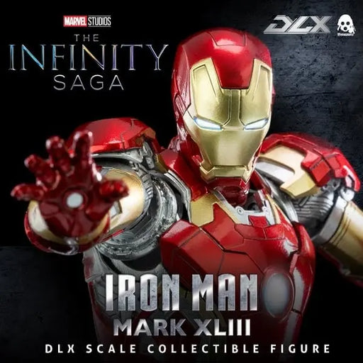 Avengers: Infinity Saga Iron Man Mark 43 DLX 1:12 Figure