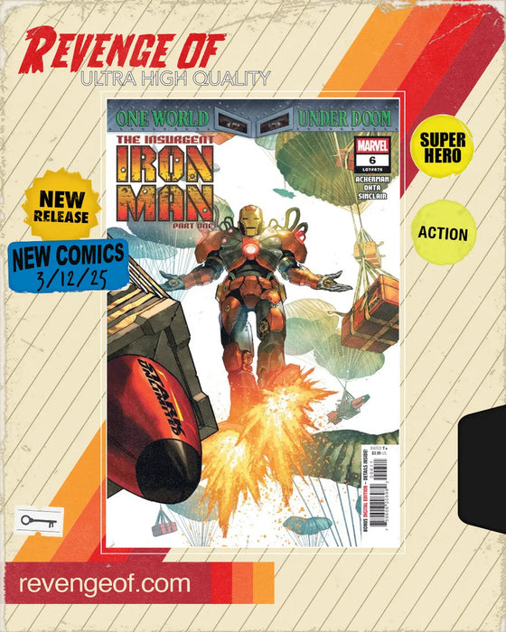 Iron Man #6 [Doom] Marvel Comics
