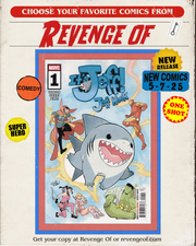 It's Jeff: Jeff Week #1 Marvel Comics