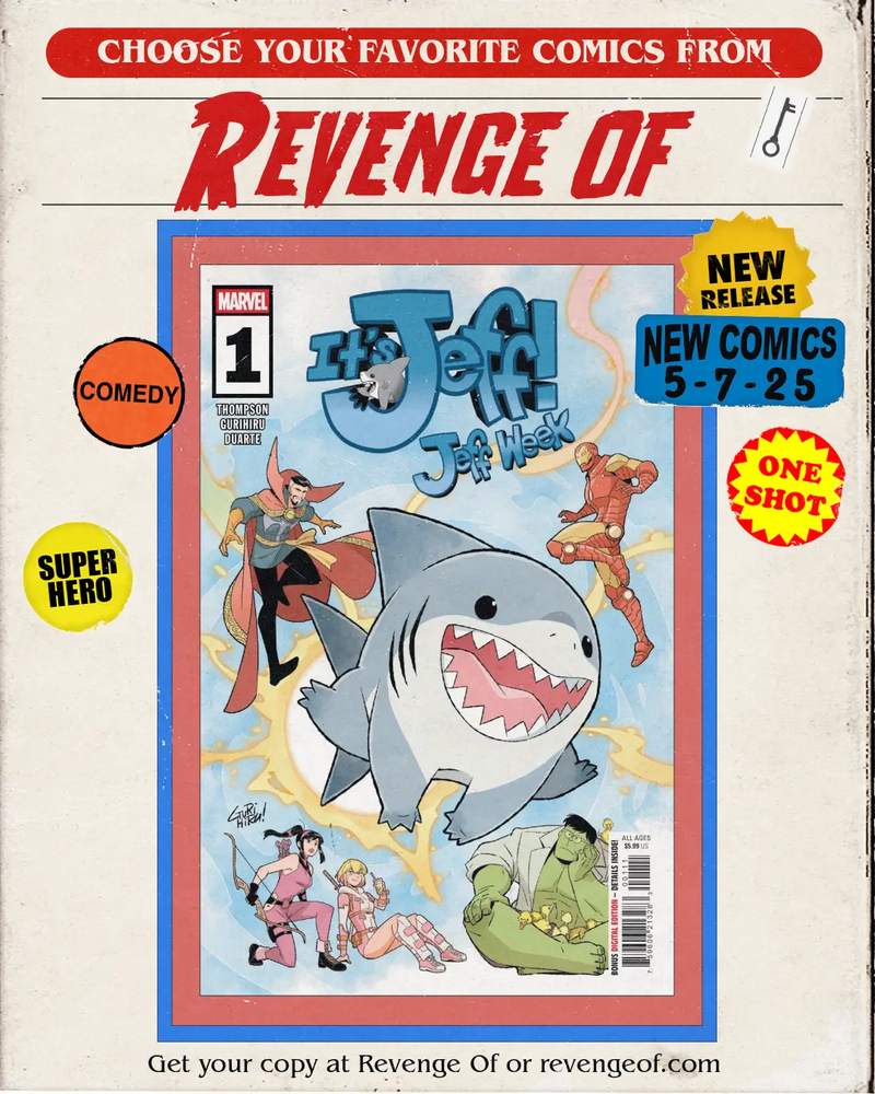 It's Jeff: Jeff Week #1 Marvel Comics