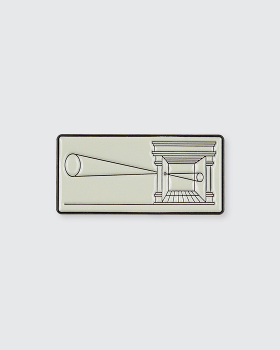 Pin Museum Camera Obscura - Enamel Pin Revenge Of