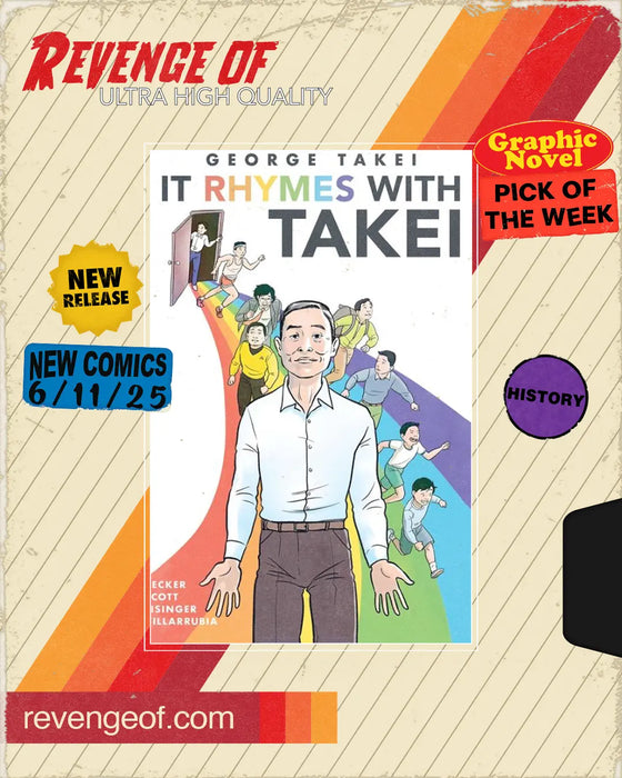 It Rhymes With Takei IDW Publishing
