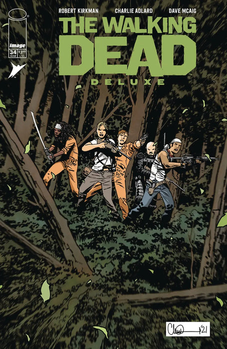 Walking Dead Deluxe #34 The Walking Dead