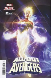 All-Out Avengers 2 Netease Games Variant Marvel Comics