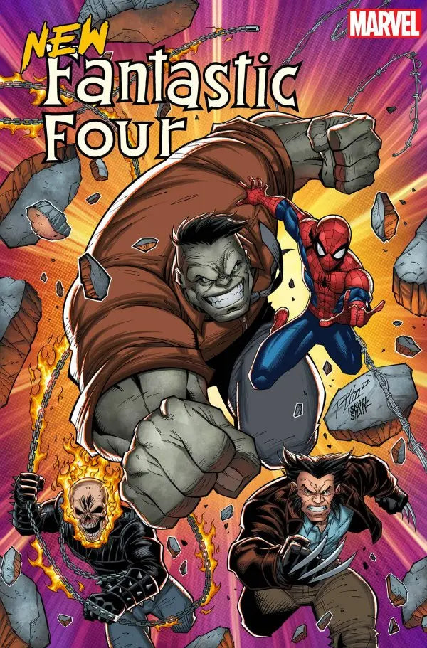 New Fantastic Four (2022) #01 Revenge Of