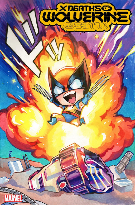 X Deaths of Wolverine #05 Marvel Comics