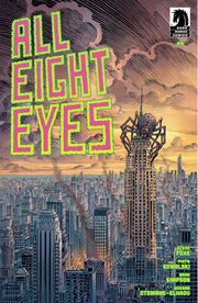 All Eight Eyes #4 (Cvr A) (Piotr Kowalswki) Dark Horse Comics