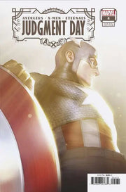 A.X.E.: Judgment Day 4 [AXE] Marvel Comics