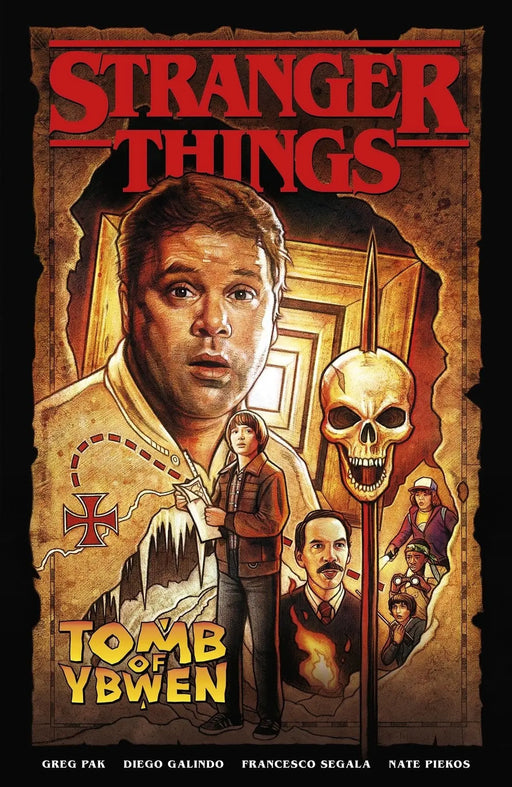 Stranger Things - Vol 05 Tomb Of Ybwen