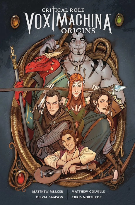 Critical Role Vox Machina Origins - Vol 01