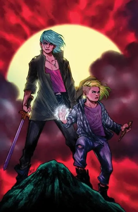 Buffy the Last Vampire Slayer #4 of 4
