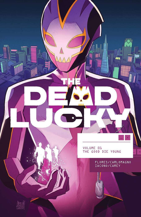 Dead Lucky TP Vol 01 A Massive-Verse Book Mv