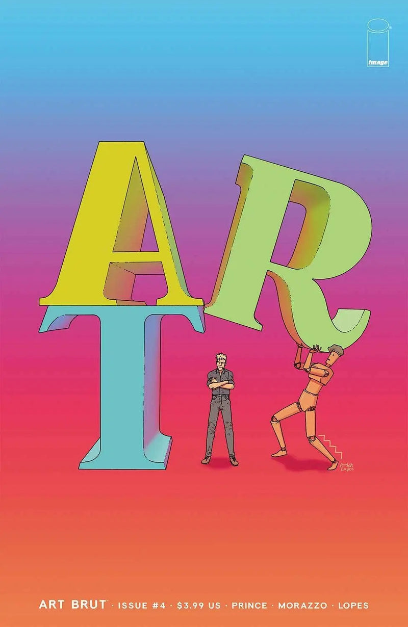 Art Brut #4 Of 4 Cvr A Morazzo & Lopes MR