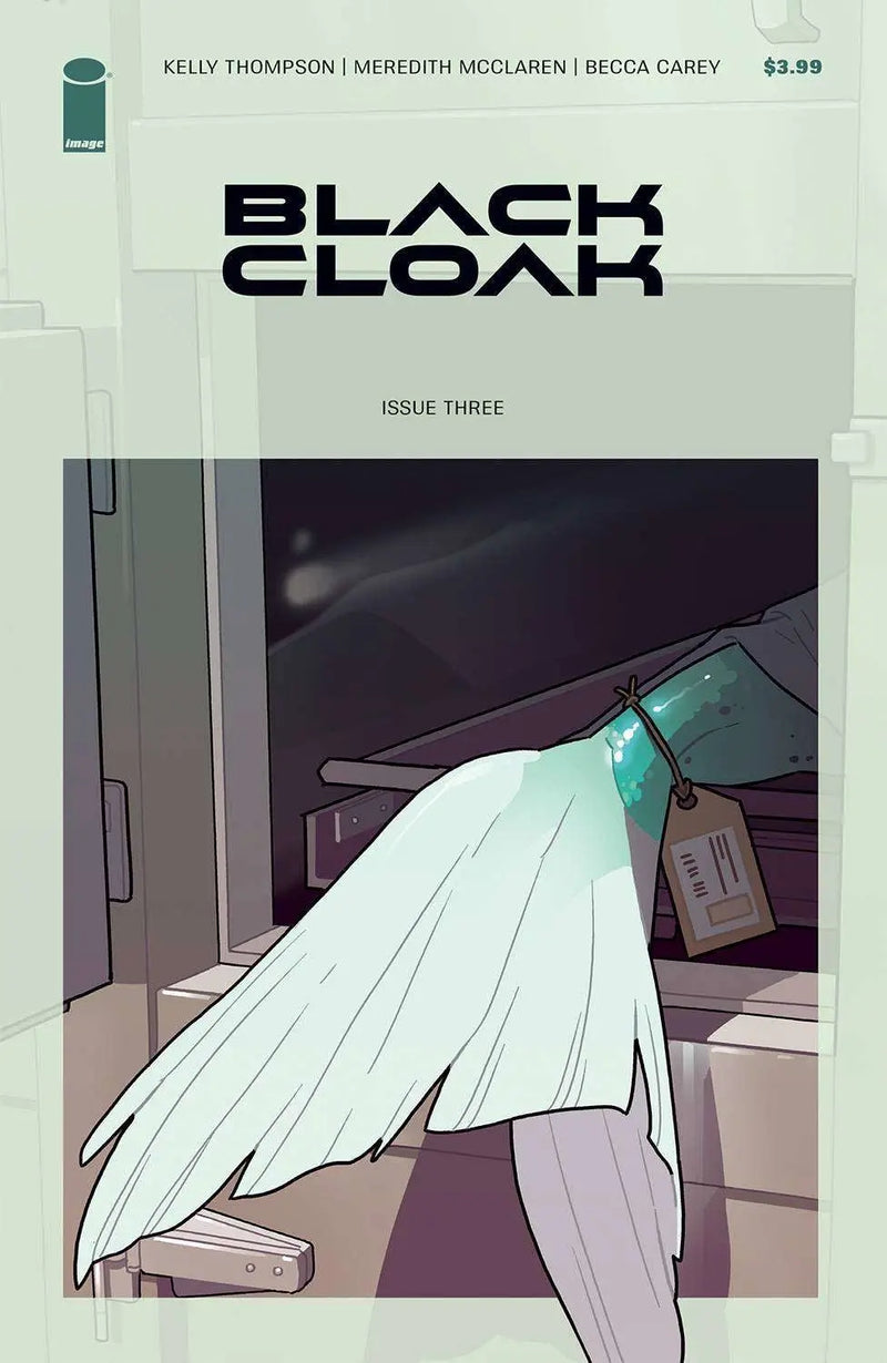 Black Cloak #3 Cvr A Mcclaren
