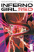 Inferno Girl Red Book One #3 Of 3 Cvr B Monti Mv