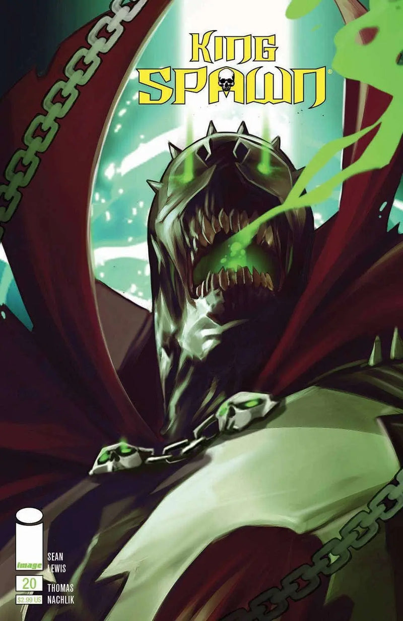 King Spawn #20 Cvr B Tomaselli