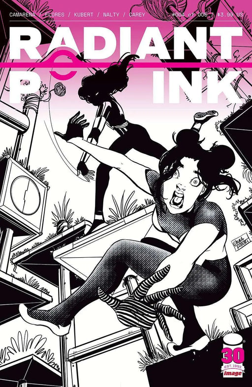 Radiant Pink #4 Of 5 Cvr A Kubert Mv