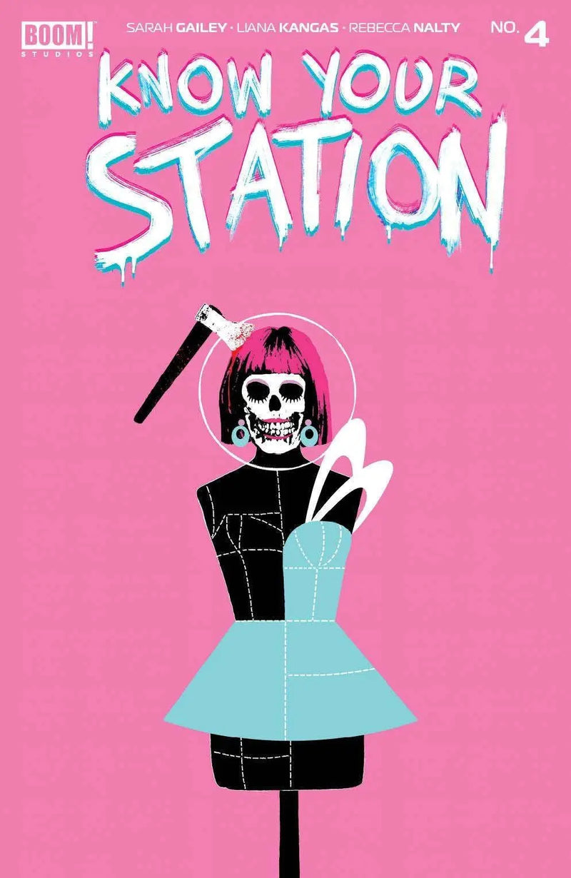 Know Your Station #4 Of 5 Cvr B Carey MR
