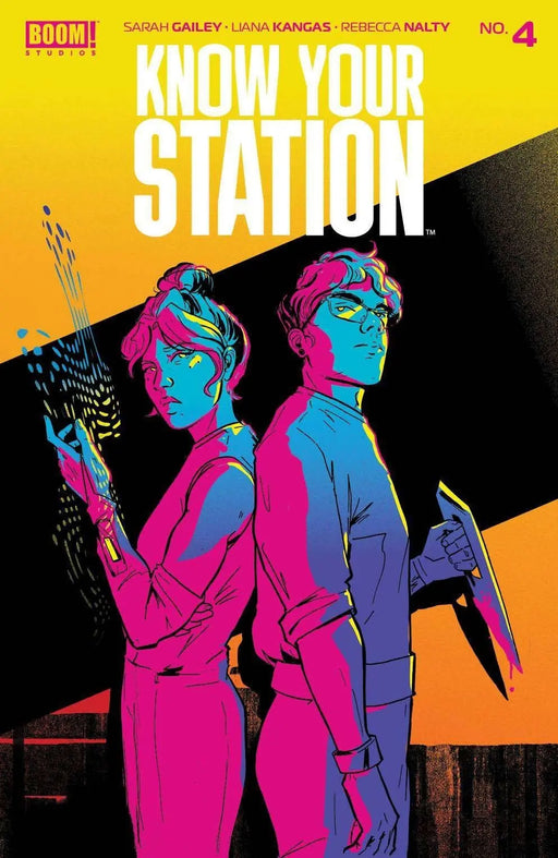 Know Your Station #4 Of 5 Cvr C 10 Copy Incv Cardstock MR
