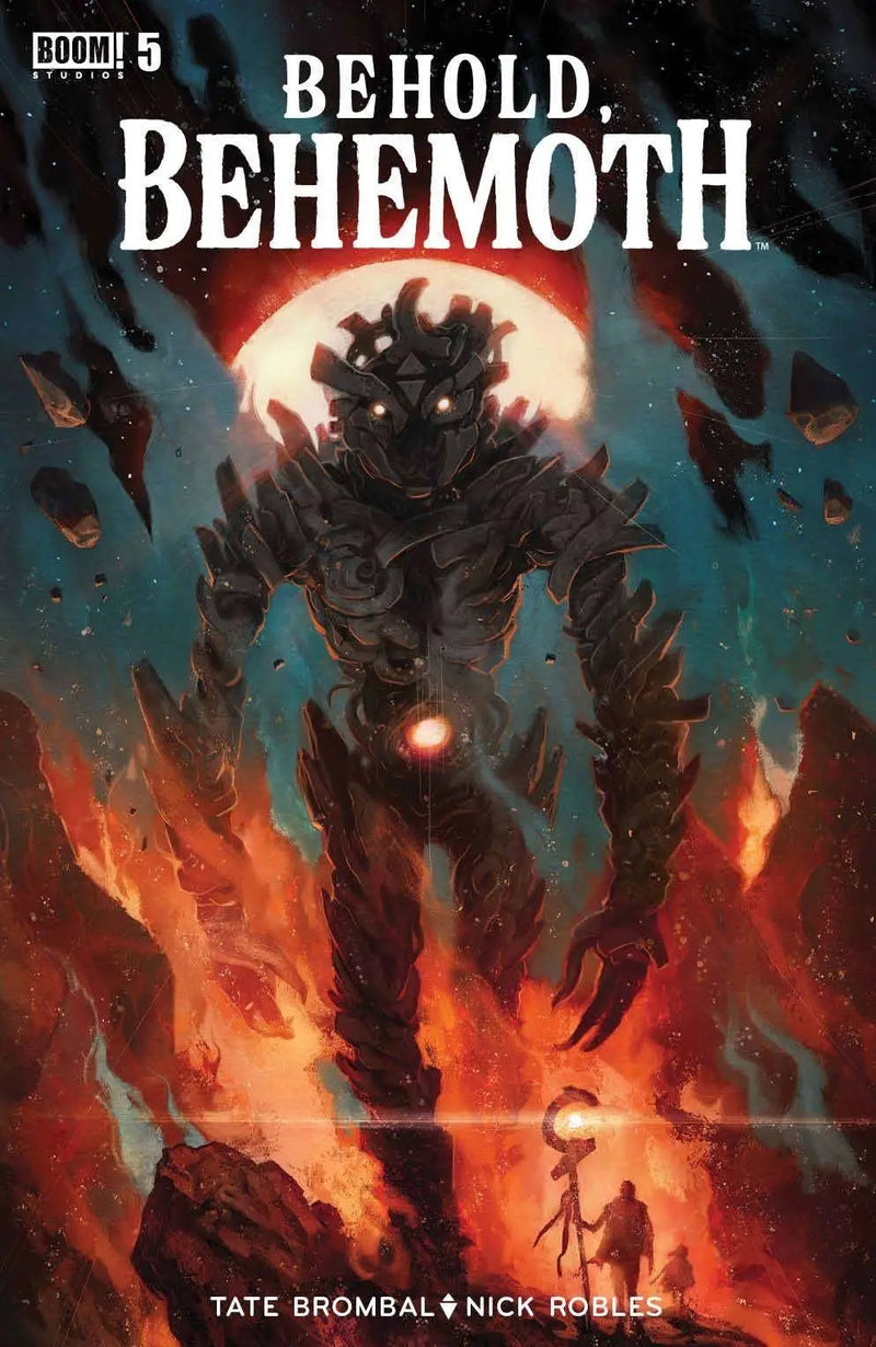 Behold Behemoth #5 Of 5 Cvr A Robles