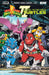 Mmpr Tmnt Ii #4 Of 5 Cvr C Mmpr Var Gibson