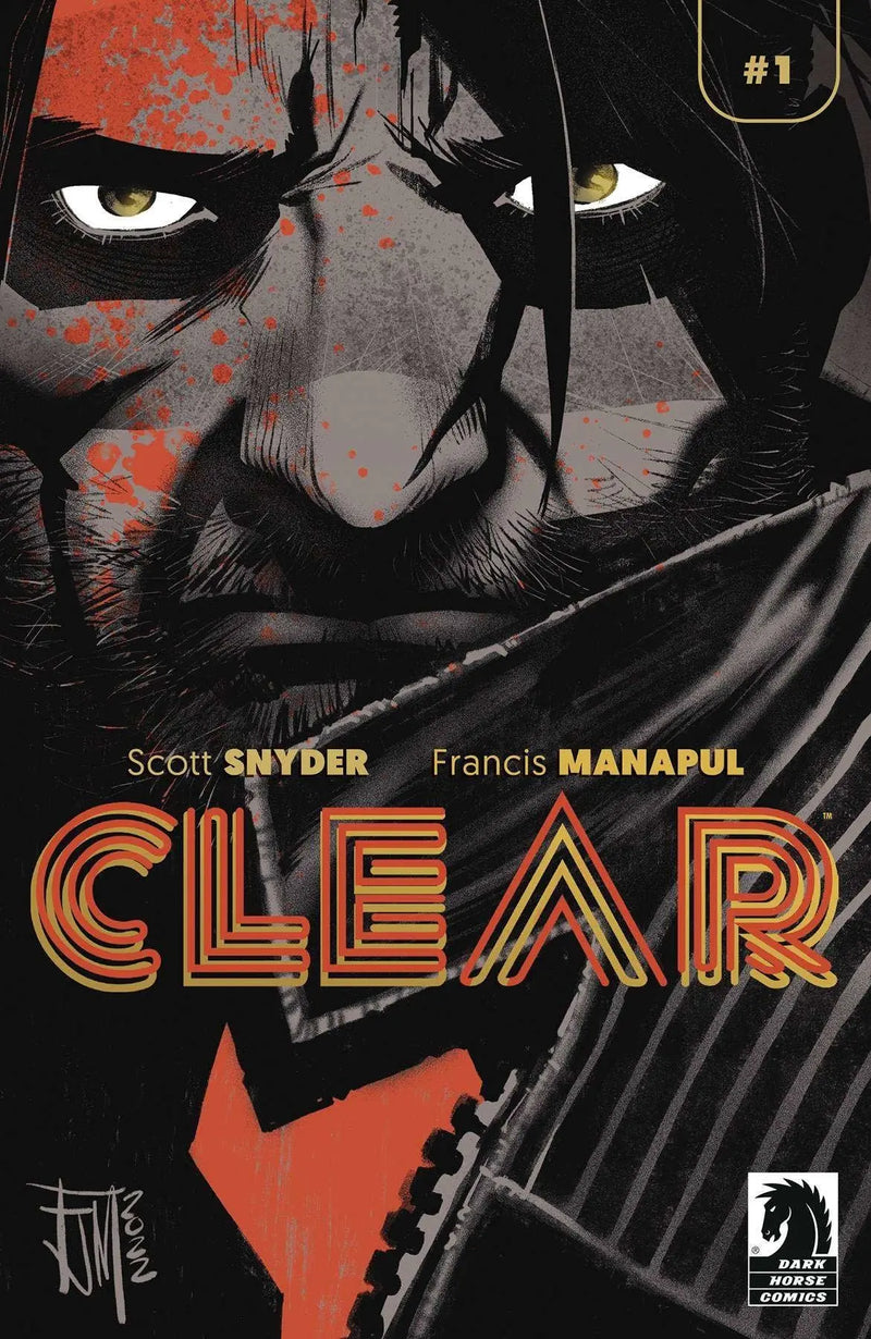Clear #1 Of 3 Cvr C Manapul